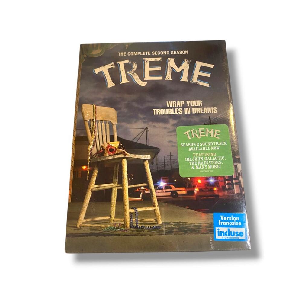 Treme The Complete Second Season New Sealed DVD Set